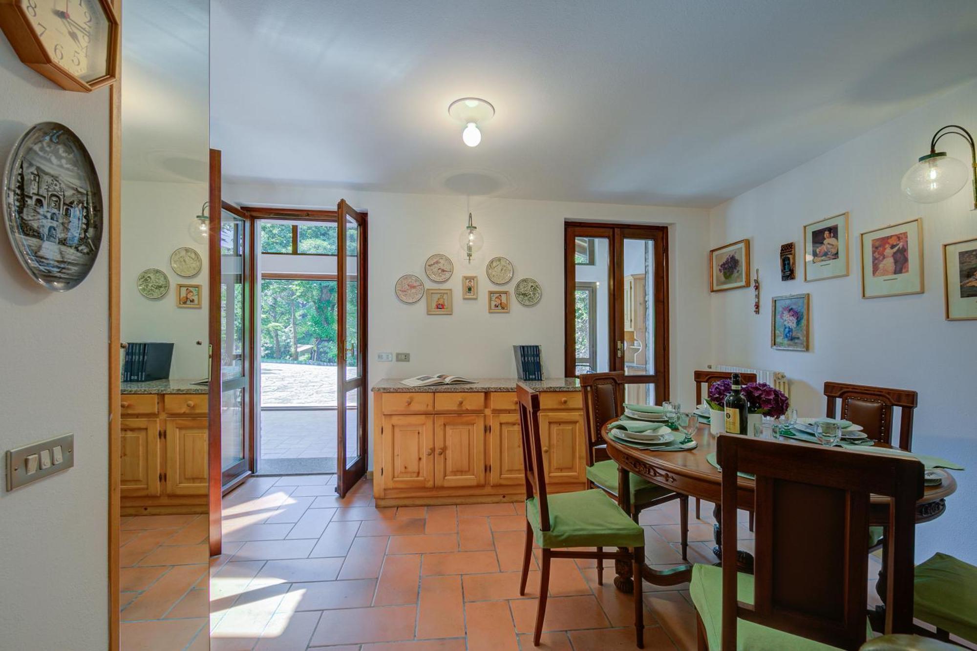 Villa Il Castagno Few Min From Beach - Happy Rentals Castelveccana Exterior foto