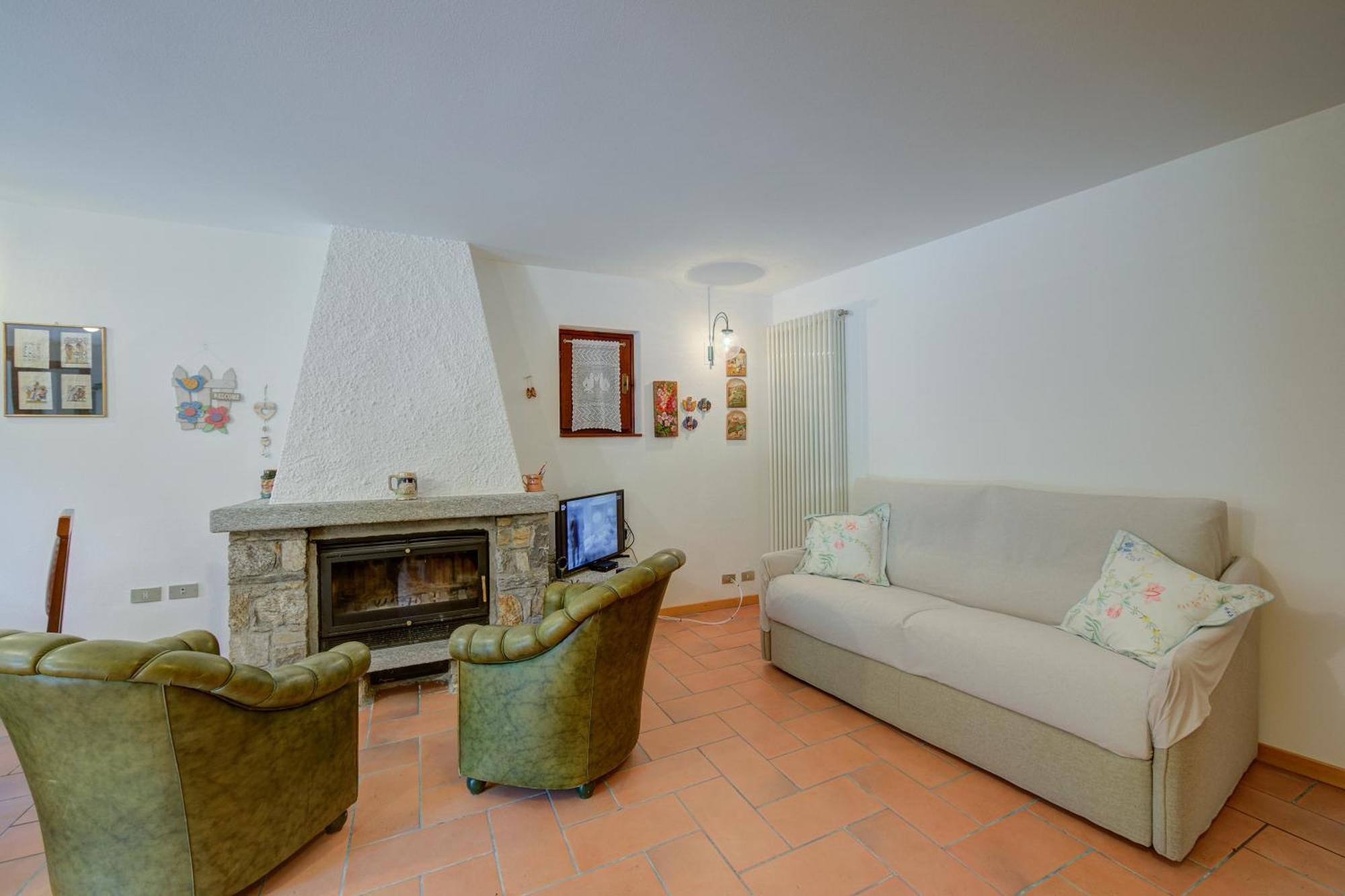 Villa Il Castagno Few Min From Beach - Happy Rentals Castelveccana Exterior foto