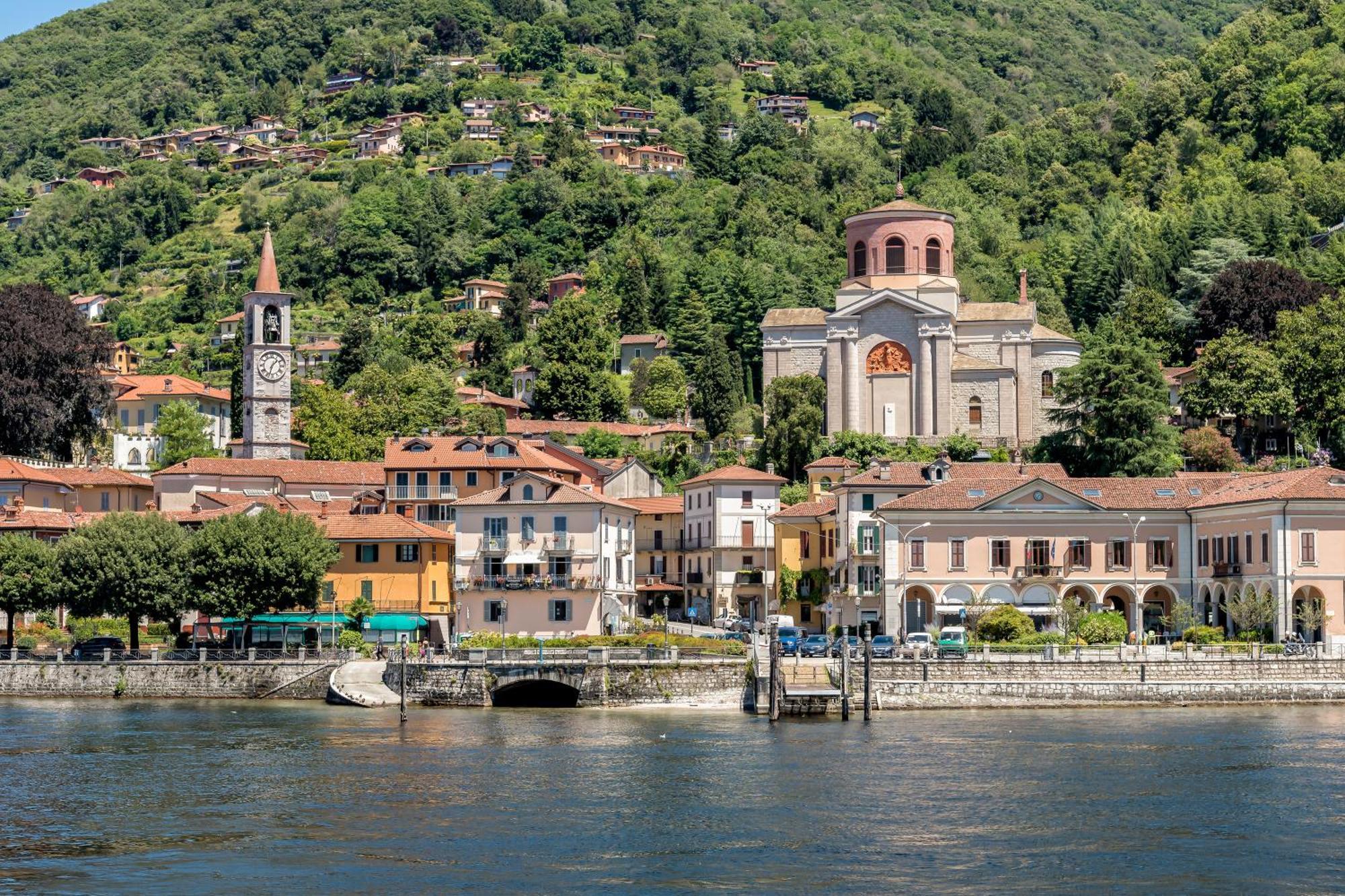 Villa Il Castagno Few Min From Beach - Happy Rentals Castelveccana Exterior foto